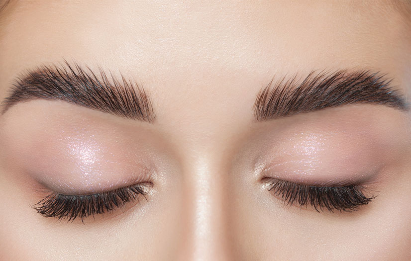 Cejas naturales vs cejas definidas