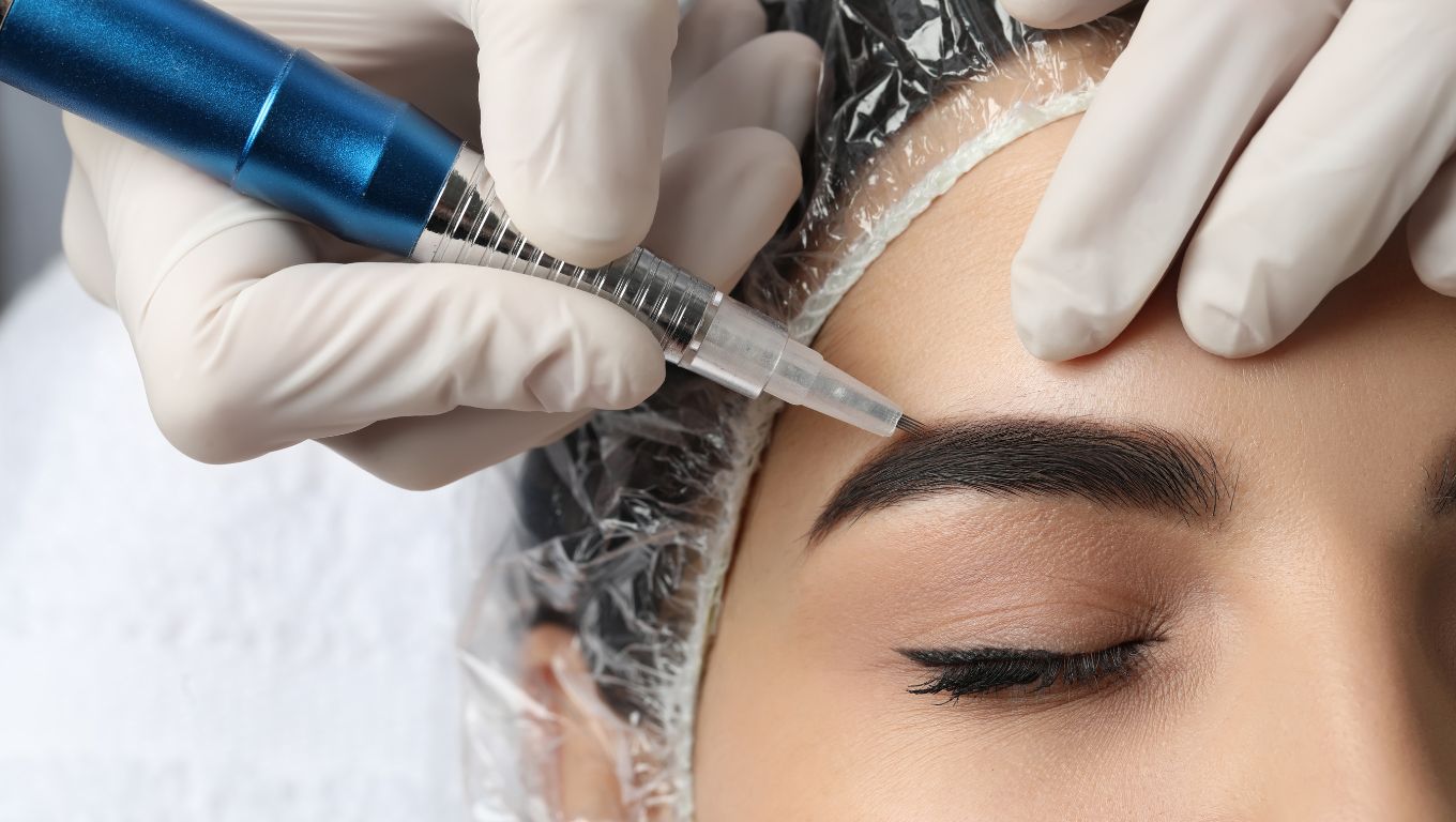 Errores después del microblading que arruinan resultado