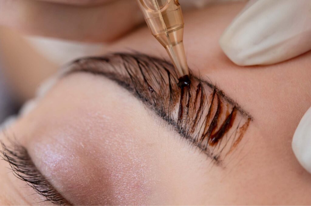 Errores después microblading que arruinan el resultado