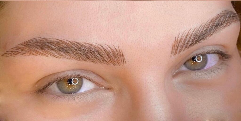 no hacer después de un microblading